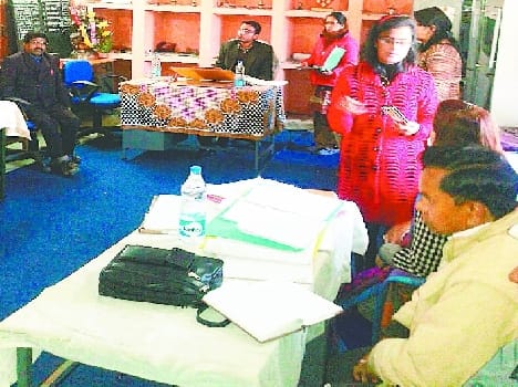 DM claimed Kasturba School Purchasing Committee